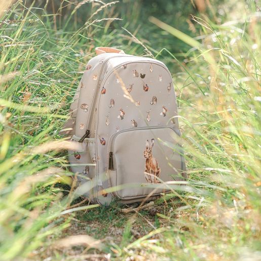 Batoh Wrendale Designs "Woodlanders" - Lesní zvířata