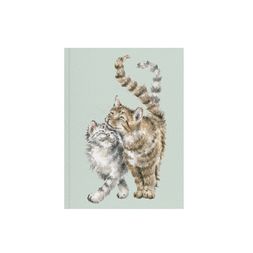 Zápisník Wrendale Designs "Feline Good", A6, 48 l., linkovaný - Kočky