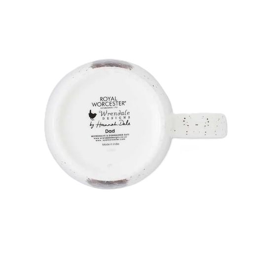 Porcelánový hrnek Wrendale Designs "Dad", 0,4 l - Pro tatínka