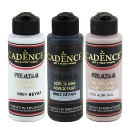 Akrylová barva Cadence Premium, 120 ml - VYBERTE ODSTÍN
