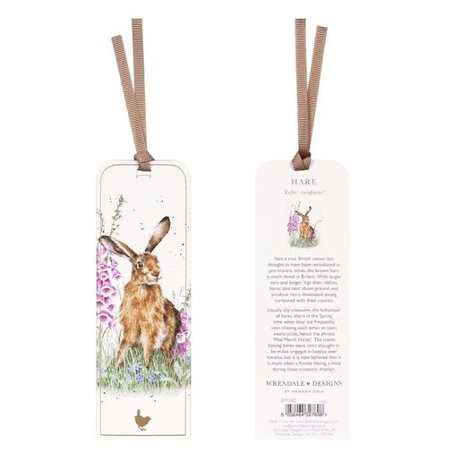 Záložka do knihy Wrendale Designs "The Wild Garden" - Zajíc