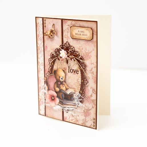 Blok podkladových papírů Studio Light "Teddy