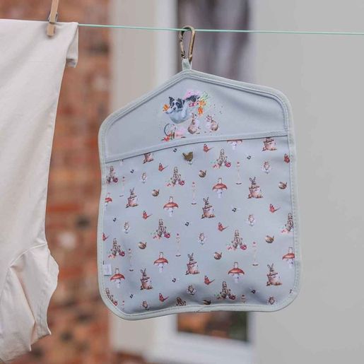 Vak na kolíčky Wrendale Designs "Garden Friends" - Zahradní zvířátka