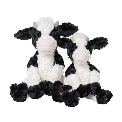 Plyšová hračka Wrendale Designs "Holstein Cow Mathilda" - Holštýnská kráva, mládě