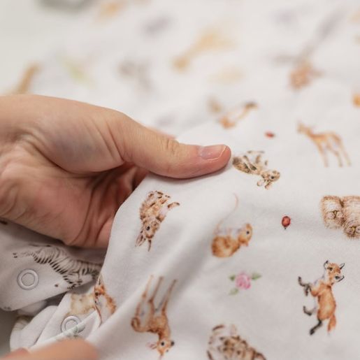 Dupačky Wrendale Designs "Little Forest" - Lesní zvířátka - VYBERTE VELIKOST