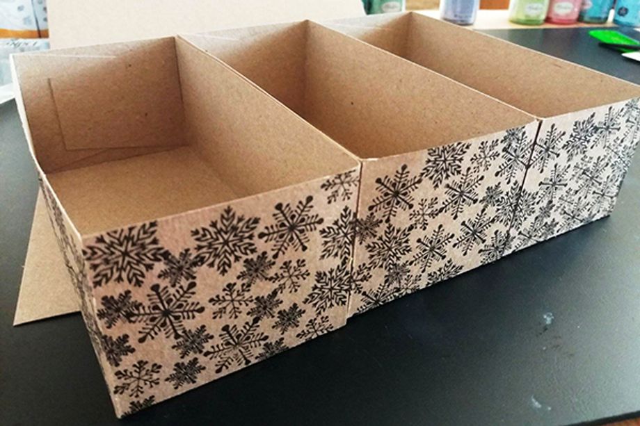 23. krabička na cukroví