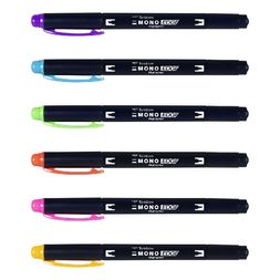 Oboustranný zvýrazňovač Tombow Mono Edge - VYBERTE ODSTÍN