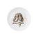 Porcelánový talíř Wrendale Designs - Sovy