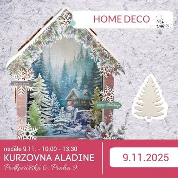 Domečkové dioráma