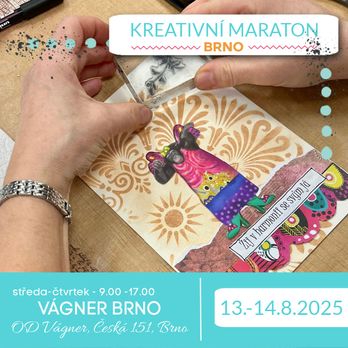 Prázdninový kreativní maraton Brno