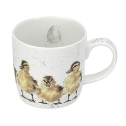 Porcelánový hrnek Wrendale Designs "Just Hatched", 0,31 l - Kačenky