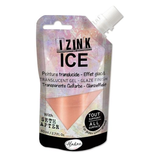 Efektová barva Aladine Izink Ice, 80 ml - cuivre, měděná