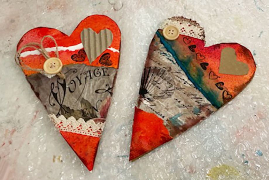 Recyklovan&aacute; srd&iacute;čka