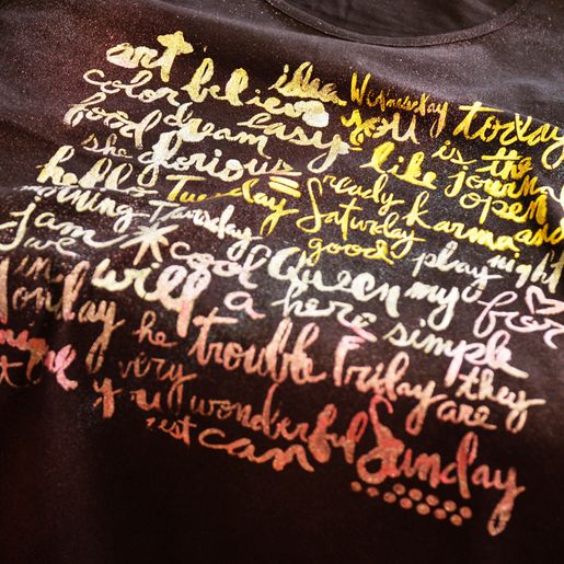 Šablona TCW - Script Words - VYBERTE VELIKOST