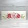 Šablona TCW 16,5"x6" (42x15 cm) - Poinsettia Spray