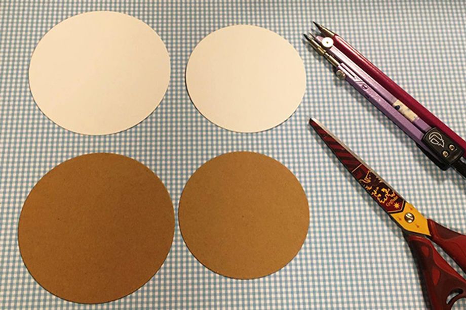 Kulaté visačky na dárky