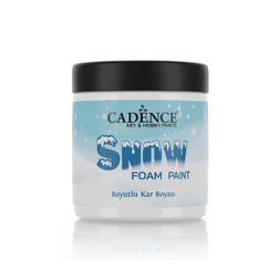 Sněhová barva na sklo Cadence Snow Foam Paint, 250 ml
