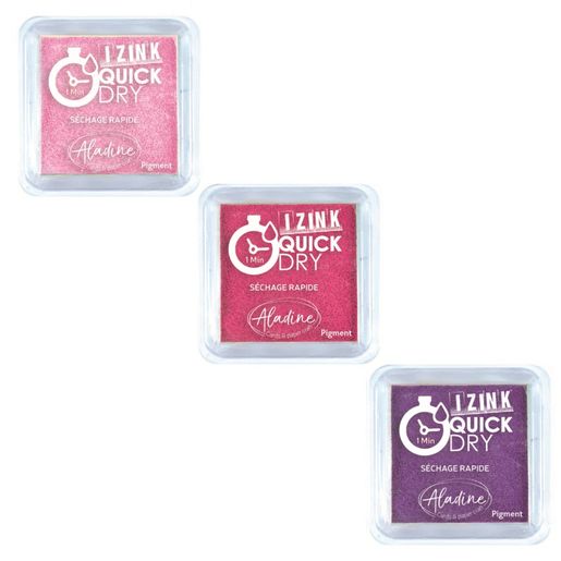 Dětská razítka Aladine Stampo Birthday, 35 ks - Princezny