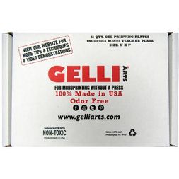 Sada gelových podložek Gelli Plate - VYBERTE VELIKOST