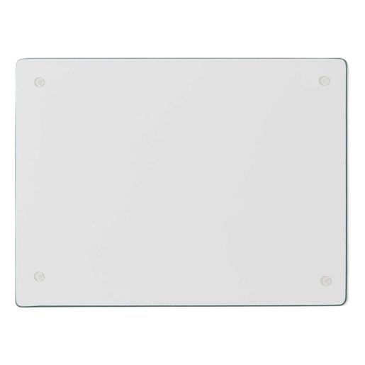 Skleněná krájecí deska Wrendale Designs "The Country Set" - Ptáčci na farmě