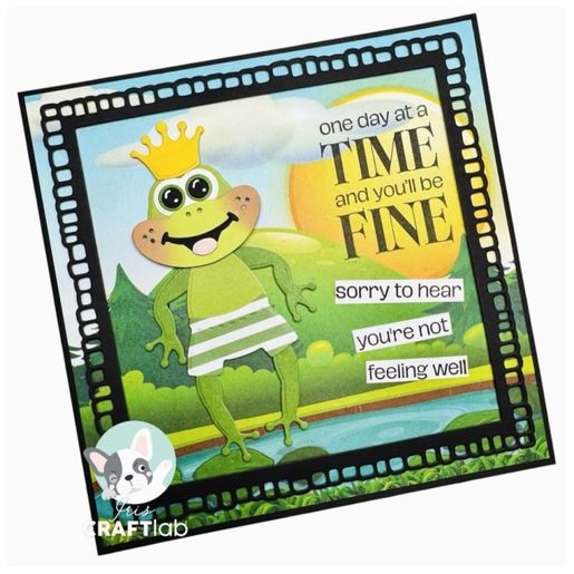 Blok podkladových papírů Studio Light A5, 24 l. - Rybník