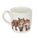 Porcelánový hrnek Wrendale Designs "Born to be Wild", 0,31 l - Lišky