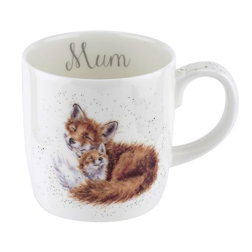 Porcelánový hrnek Wrendale Designs "Mum", 0,4 l - Pro maminku