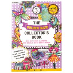 Kreativní blok s výseky Studio Light "26", A4, 70 l. - Pro sběratele