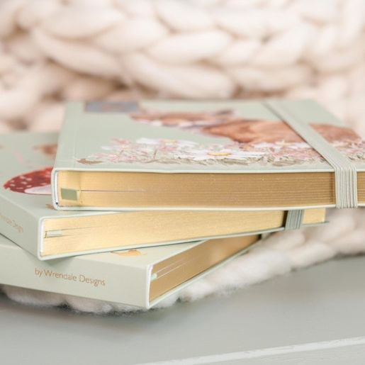 Luxusní zápisník Wrendale Designs "He