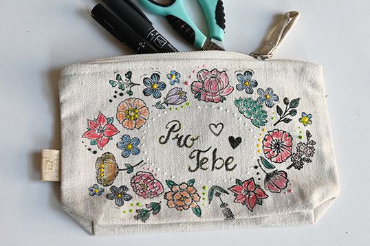 Toaletní taštička pro maminku