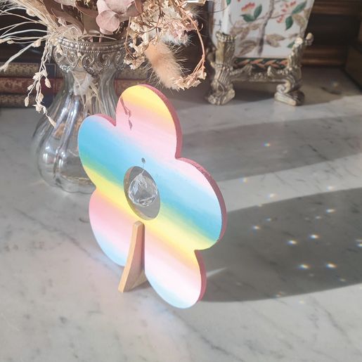 Lapač slunce k dotvoření Aladine - Květina