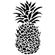 Šablona TCW - Pineapple - VYBERTE VELIKOST