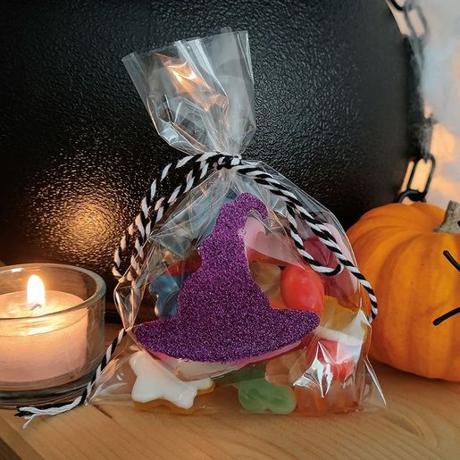 Šablona Aladine, 20x20 cm - Halloweenské motivy