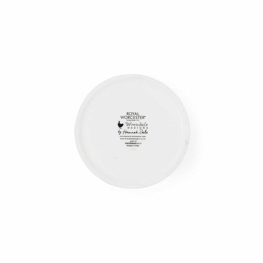 Porcelánová váza Wrendale Designs "Hare and the Bee", 17 cm - Zajíc a včela