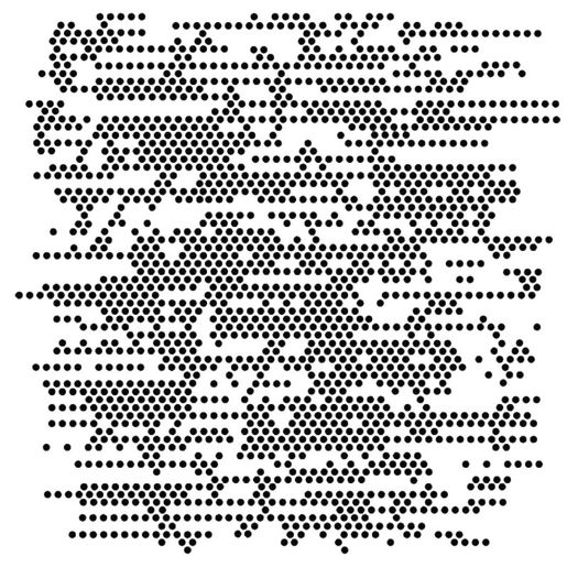 Šablona TCW - Tiny Circles - VYBERTE VELIKOST