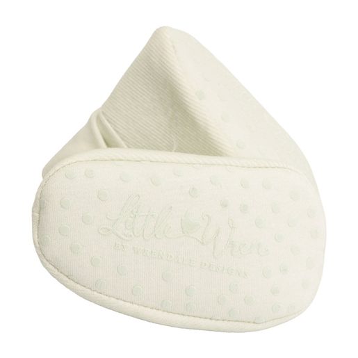 Boty pro miminko Wrendale Designs "Little Savannah", 0-3 měs. - Sloni