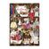 Adventní kalendář Wrendale Designs "The Christmas Pantry", A4 - Myšky