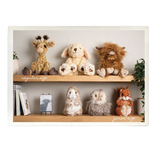 Plyšová hračka Wrendale Designs "Giraffe Camilla", velká - Žirafa