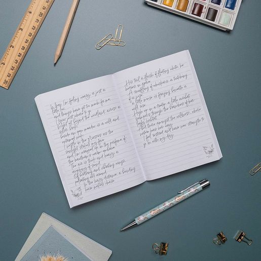 Zápisník Wrendale Designs "No Prob-LLama", A6, 48 l., linkovaný - Lama