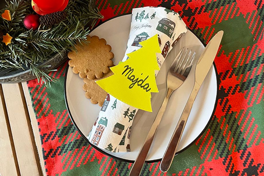 Slavnostní kroužky na ubrousky