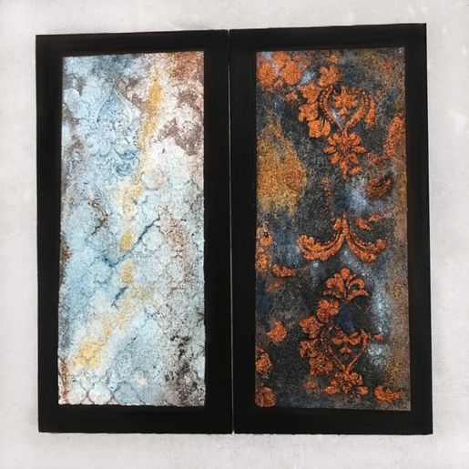 Šablona Cadence, 45x45 cm - Ornamenty 6