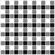 Šablona TCW - Buffalo Plaid Square - VYBERTE VELIKOST