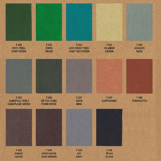 Barva na textil Cadence Style Matt Fabric, 59 ml - black, černá