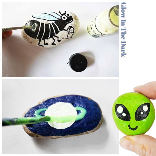 Barva svíticí ve tmě Cadence, 50 ml - VYBERTE ODSTÍN