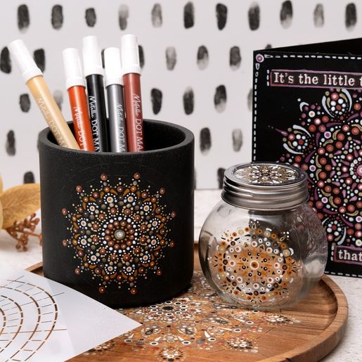 Fixy na tečkování Studio Light, 20 ks - základní barvy