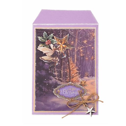 Šablona na obkreslení Studio Light - Stromečková obálka