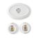 Porcelánová solnička a pepřenka Wrendale Designs - Kachny