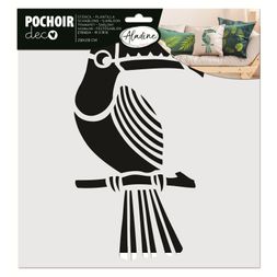 Šablona Aladine, 28x28 cm - Tukan