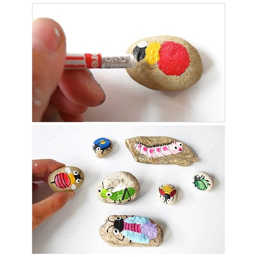 Akrylové barvy Cadence, 25 ml, sada 6 ks a akrylový lak - základní