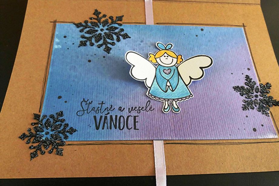 23. krabička na cukroví